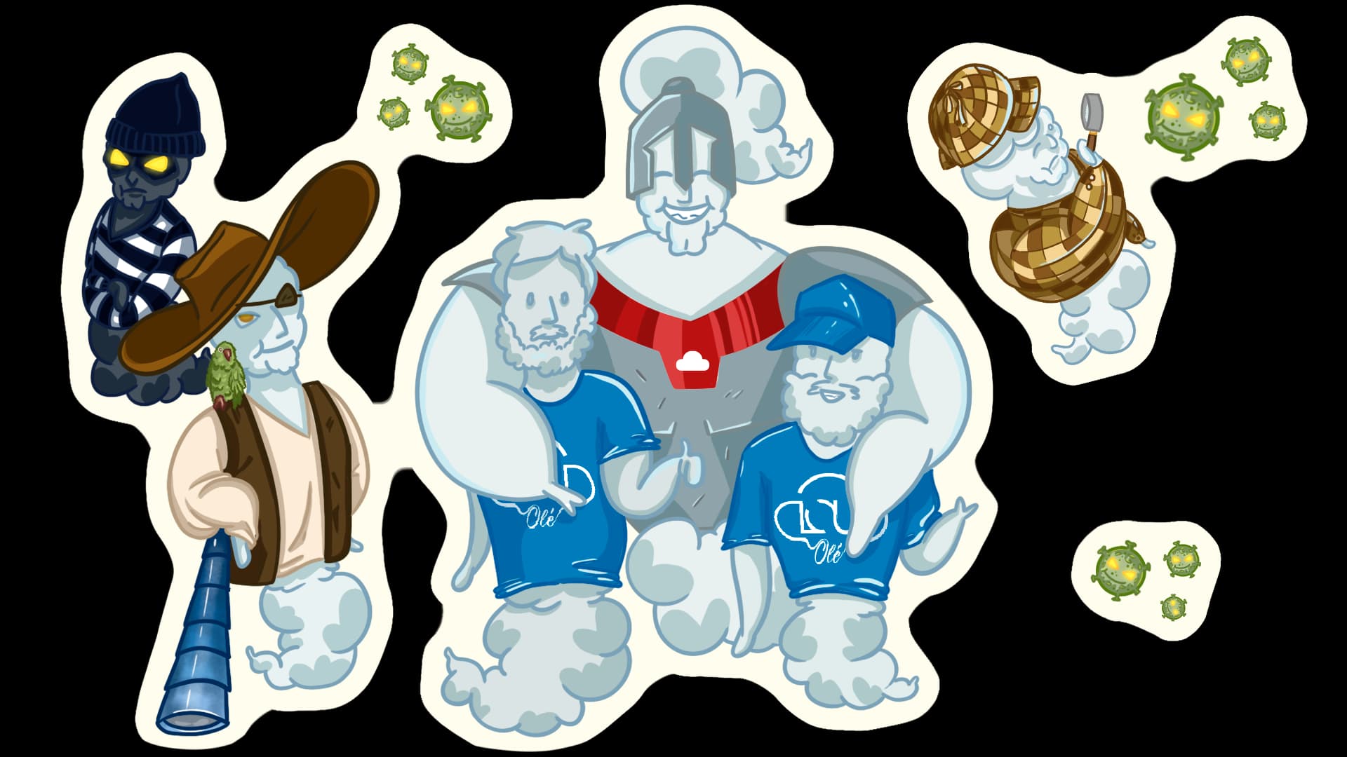 Fundacion de Cloud y Ole