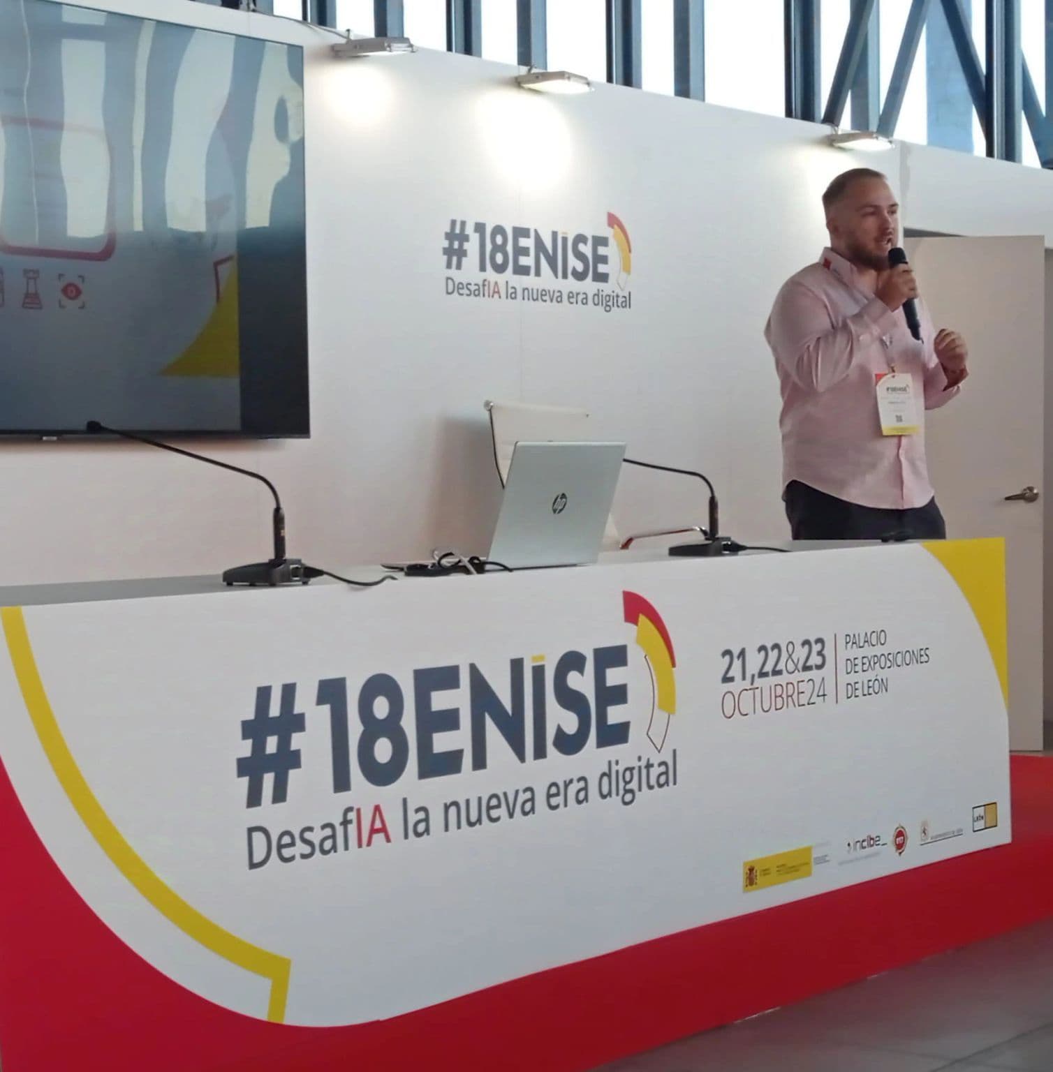 Participacion en 18Enise
