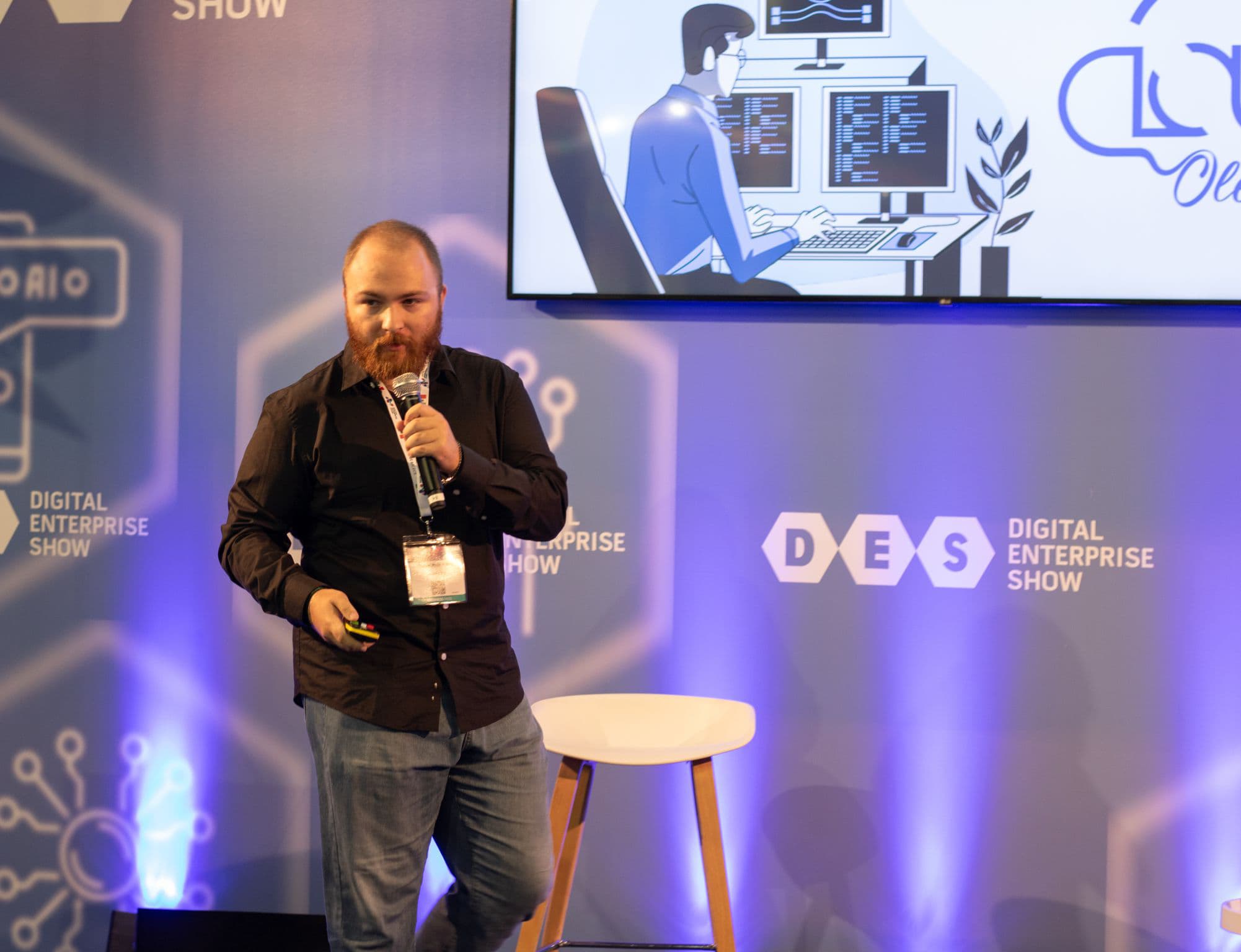 Participacion en Digital Enterprise Show