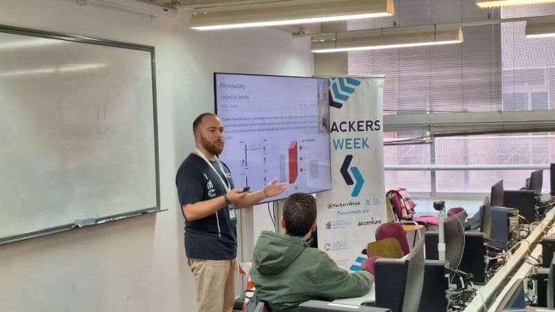 Participacion en la XII edicion de la Hackers Week