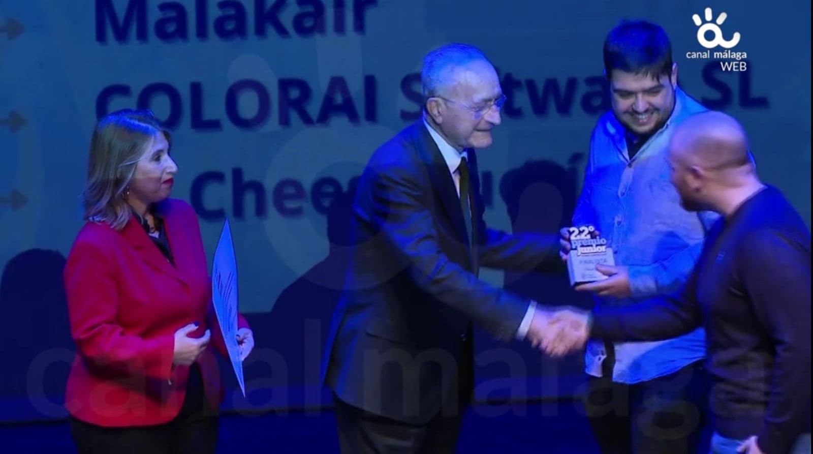 Finalistas en el 22 Premio Junior para empresas