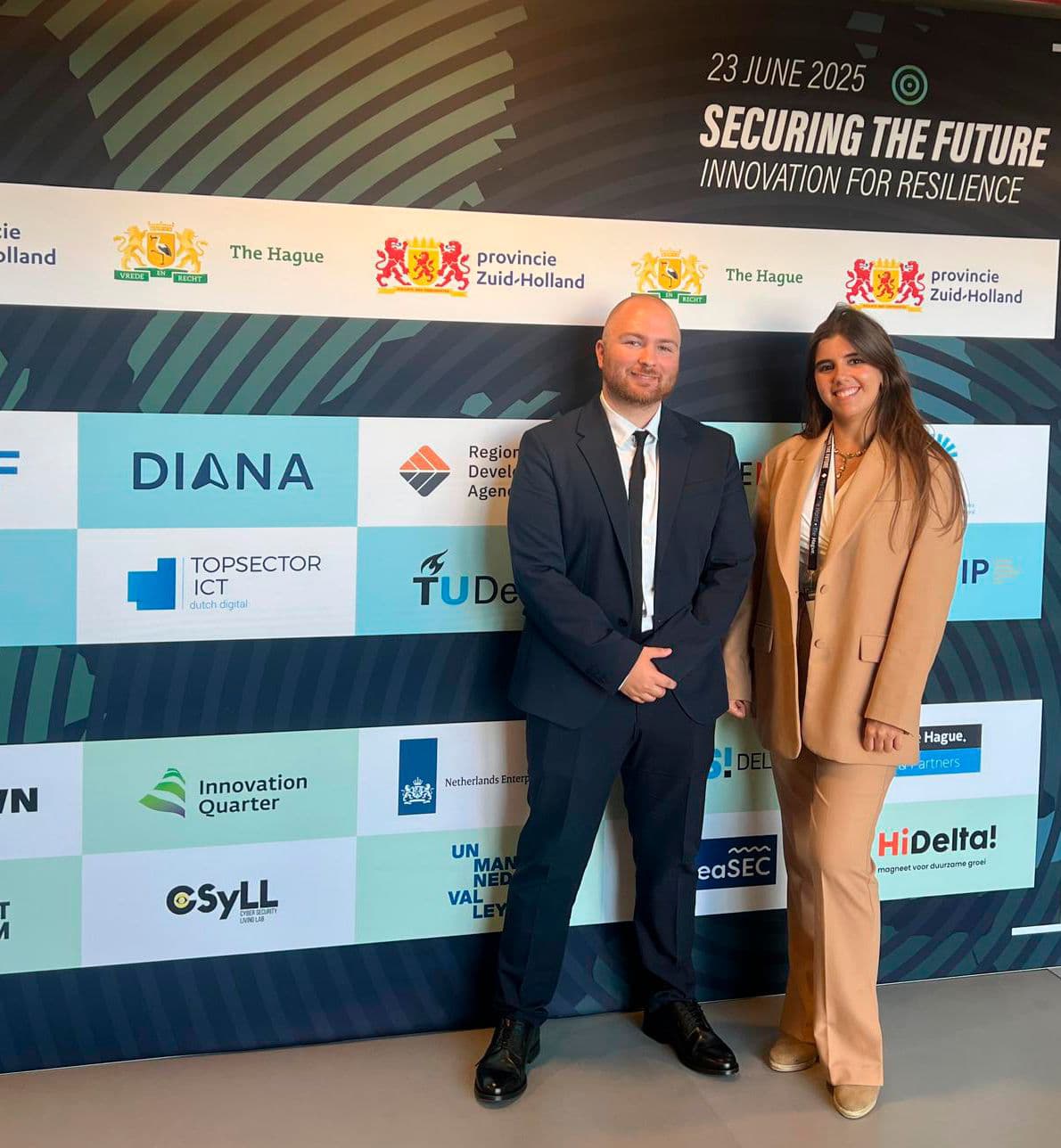 Participacion en el evento Securing the Future 2025