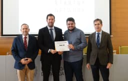 Recibimos el reconocimiento: Startup destacada con mayor potencial innovador